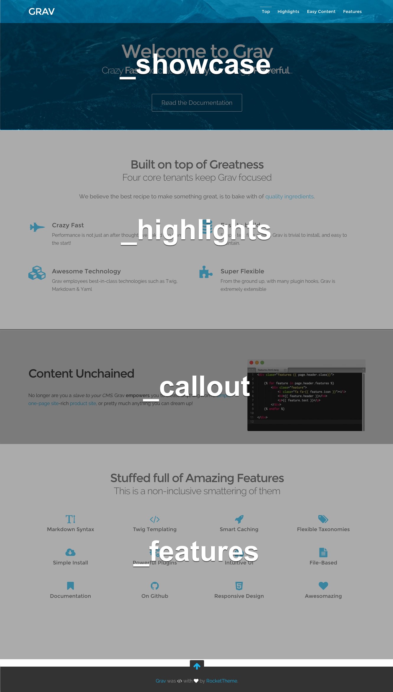 Listing Page